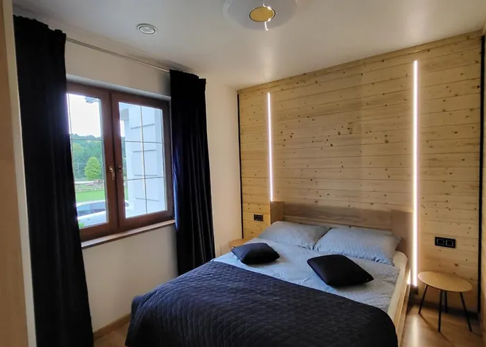 Appartement Rozane Wzgorze Bystrzyca Kłodzka